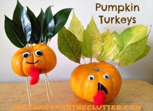 Bridgeway-homeschool-pumpkin-turkeys