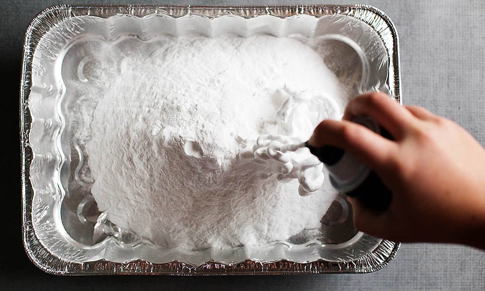 Winter science experiments, Winter Science Experiments for Homeschoolers: Making Snow