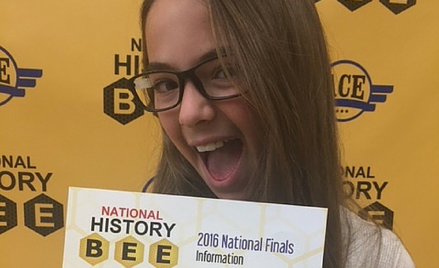 Bridgeway Homeschool Academy Student is a National Finalist in the History Bee, Student Showcase &#8211; Faith Merkh a National History Bee Finalist!