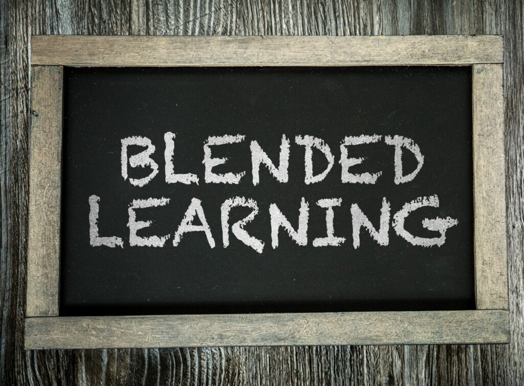 blended learning, Elementary Blended Learning Without Boundaries from the Beginning