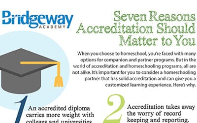 7 Reasons for Accredited Homeschooling