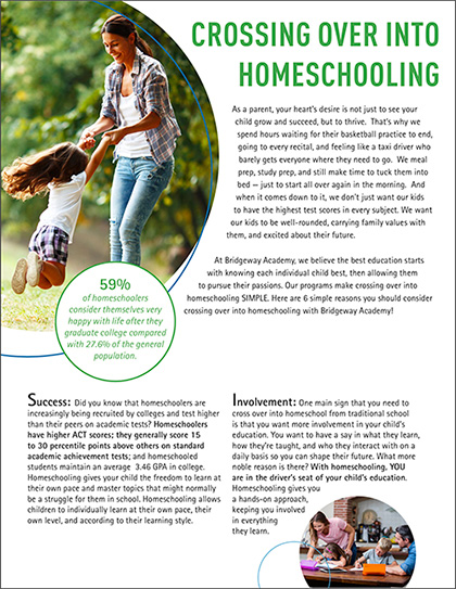 start homeschooling, Crossing Over into Homeschooling
