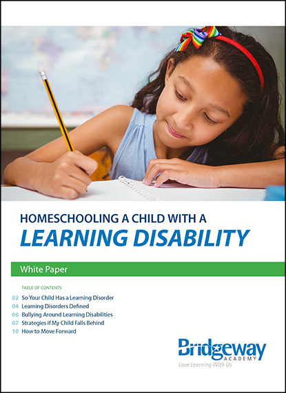 Homeschooling Learning Disabilities, Learning Disabilities