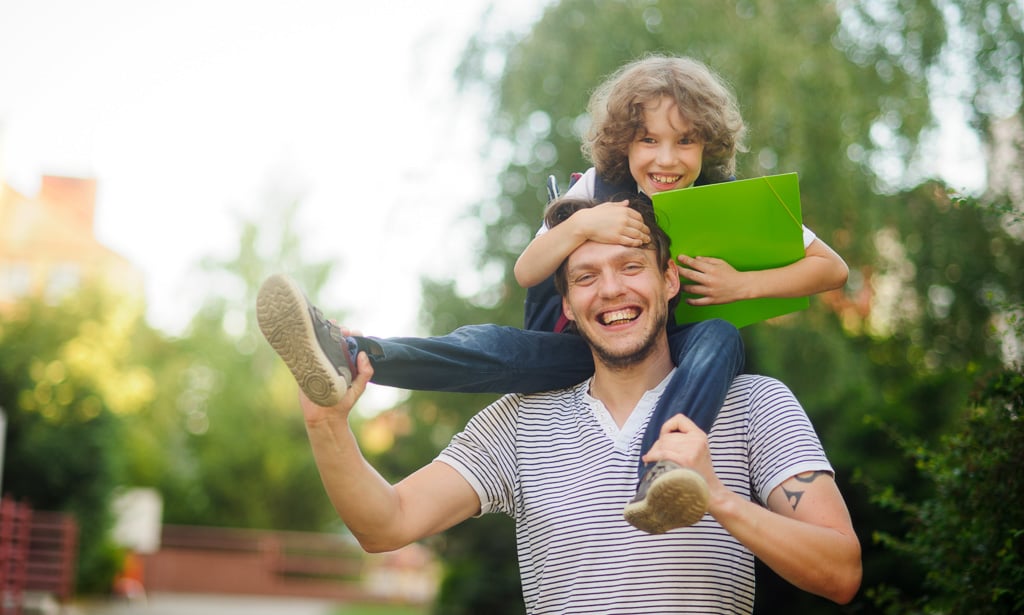 Advice for Homeschooling Dads
