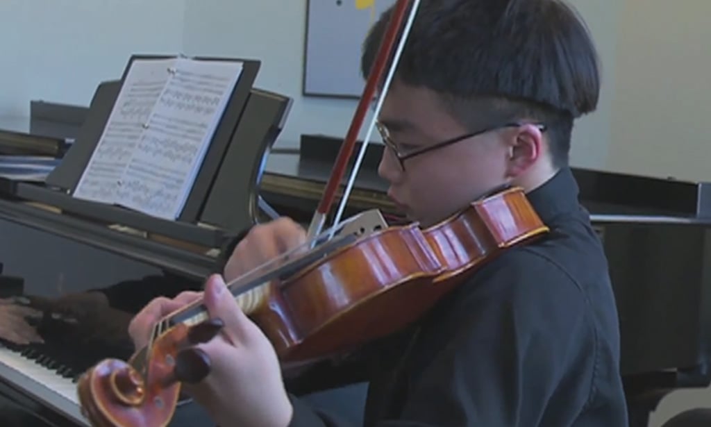 Homeschooling Violinist Extraordinaire: Kitsho Hosotani