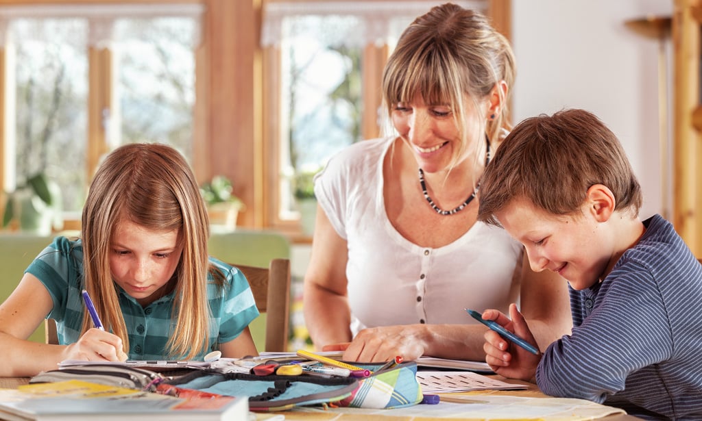 Homeschooling Multiple Students? How to Make It Work
