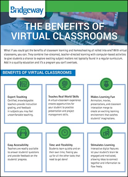 , Benefits of Virtual Classrooms