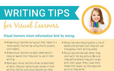 Writing Tips for Learning Styles