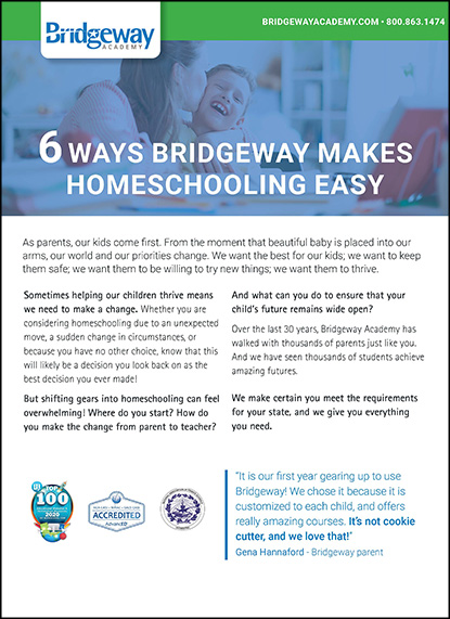 , Homeschooling Made Easy with Bridgeway