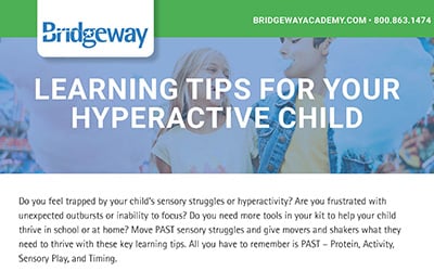 Learning Tips for Your Hyperactive Child