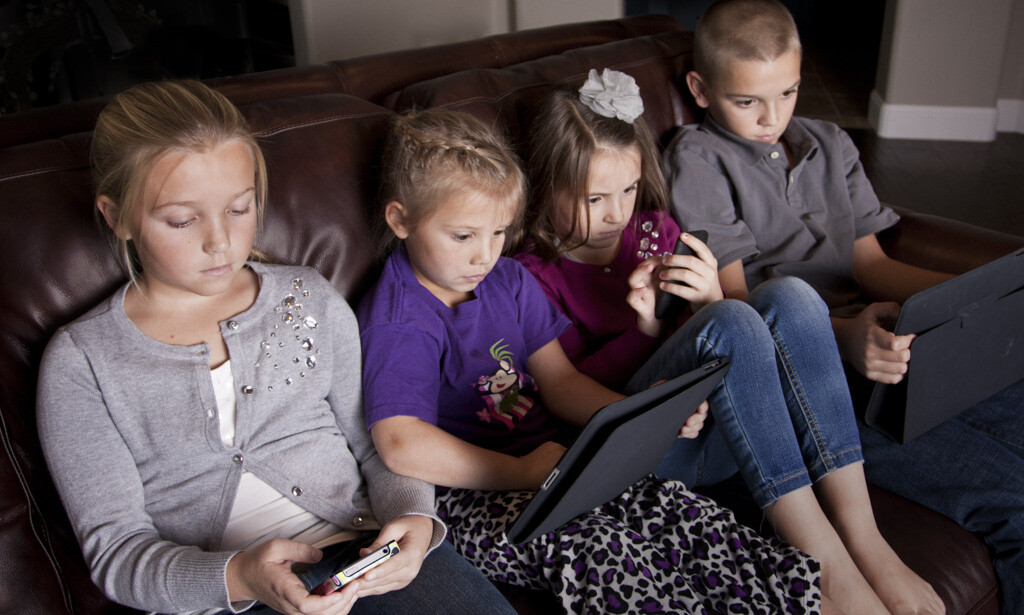 A Solution to Too Much Screen Time? Blended Learning