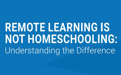 Remote Learning is Not Homeschooling Whitepaper