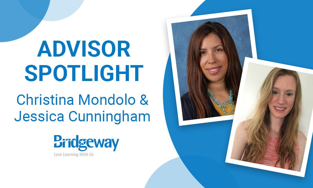Meet Our New Academic Advisors: Jessica Cunningham and Christina Mondolo