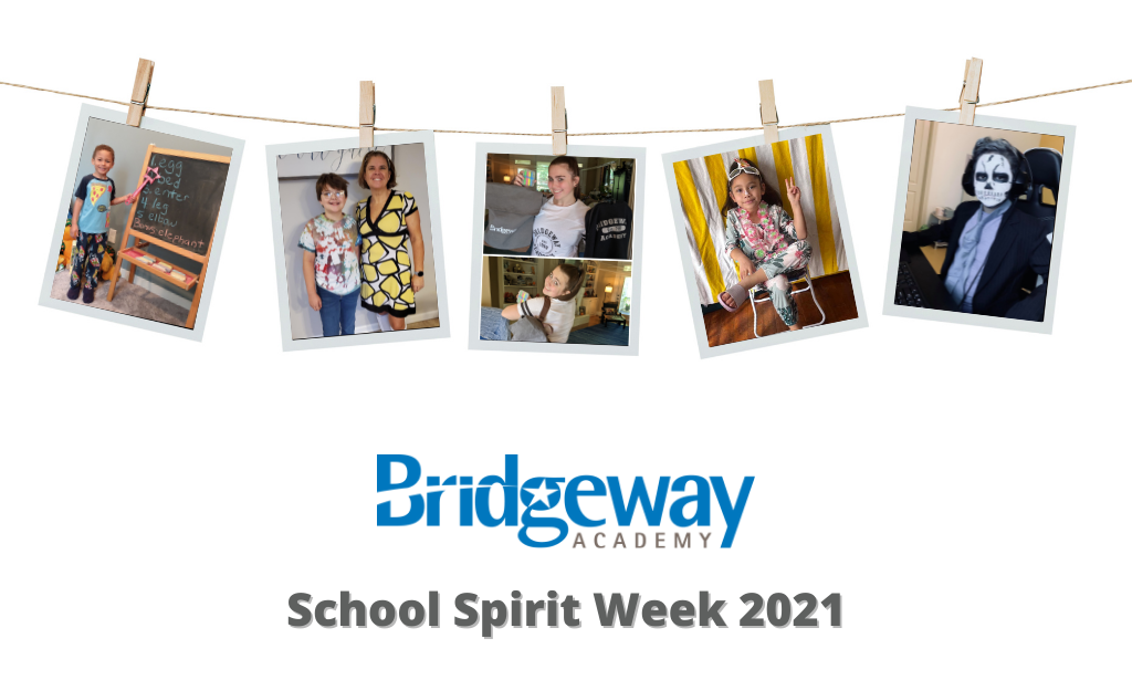 Bridgeway Spirit Week: Sharing Fun & Building a Community from Afar