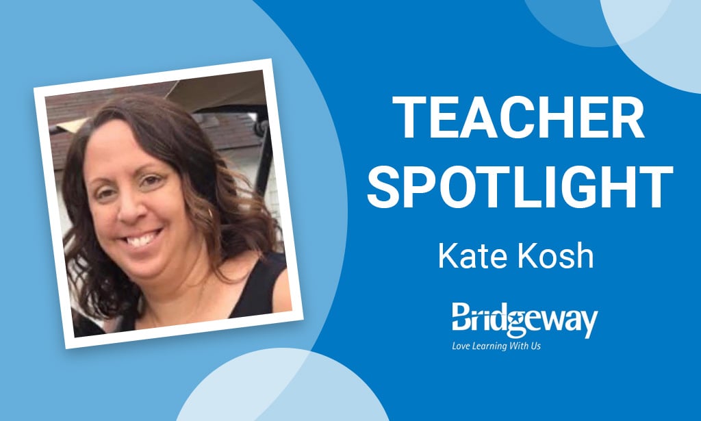 Bridgeway Academy Teacher Spotlight: Kate Kosh