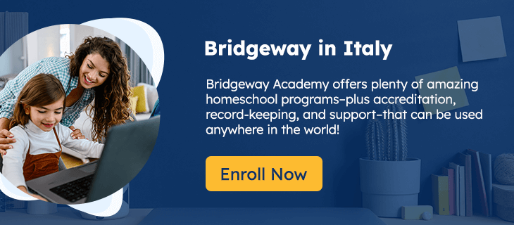 Bridgeway in Italy