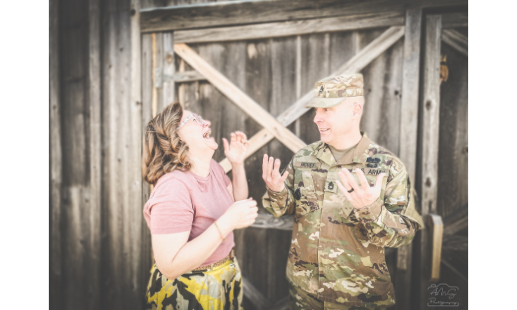 military family, A Veterans Day Salute to a Military Family: The McVeys