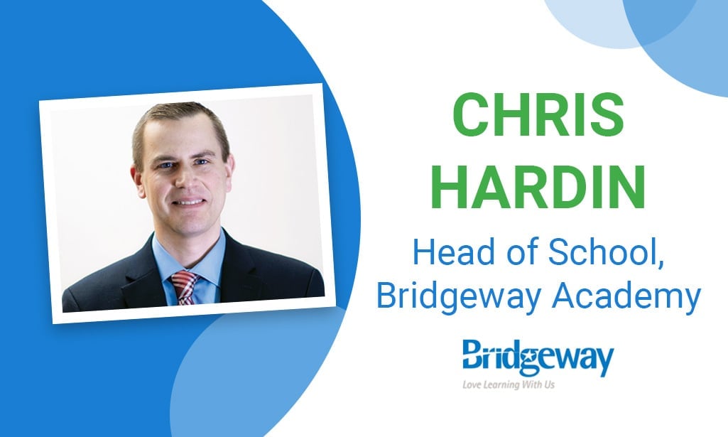 Staff Spotlight: Dr. Chris Hardin, Bridgeway Academy Head of School