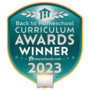 Back to Homeschool Curriculum Award 