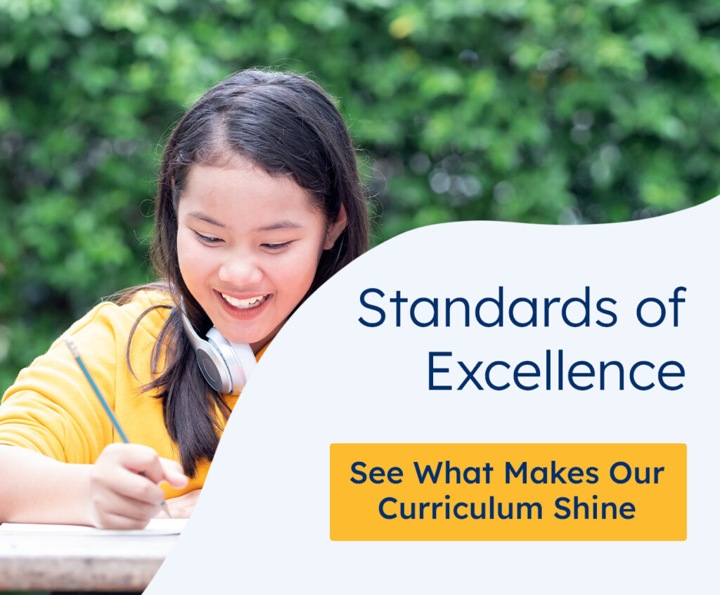 Homeschooling standards of excellence bridgeway academy