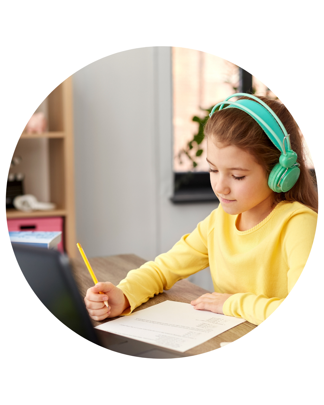 headphones-child