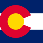 Colorado State flag